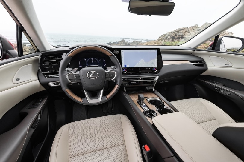 Redesigned 2023 Lexus RX First Drive | Edmunds