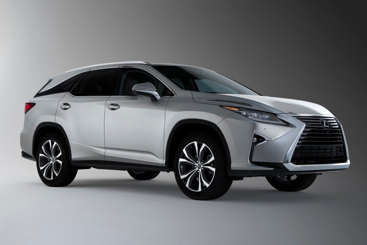 2018 Lexus Rx L First Look Edmunds