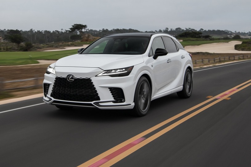 Redesigned 2023 Lexus RX First Drive | Edmunds