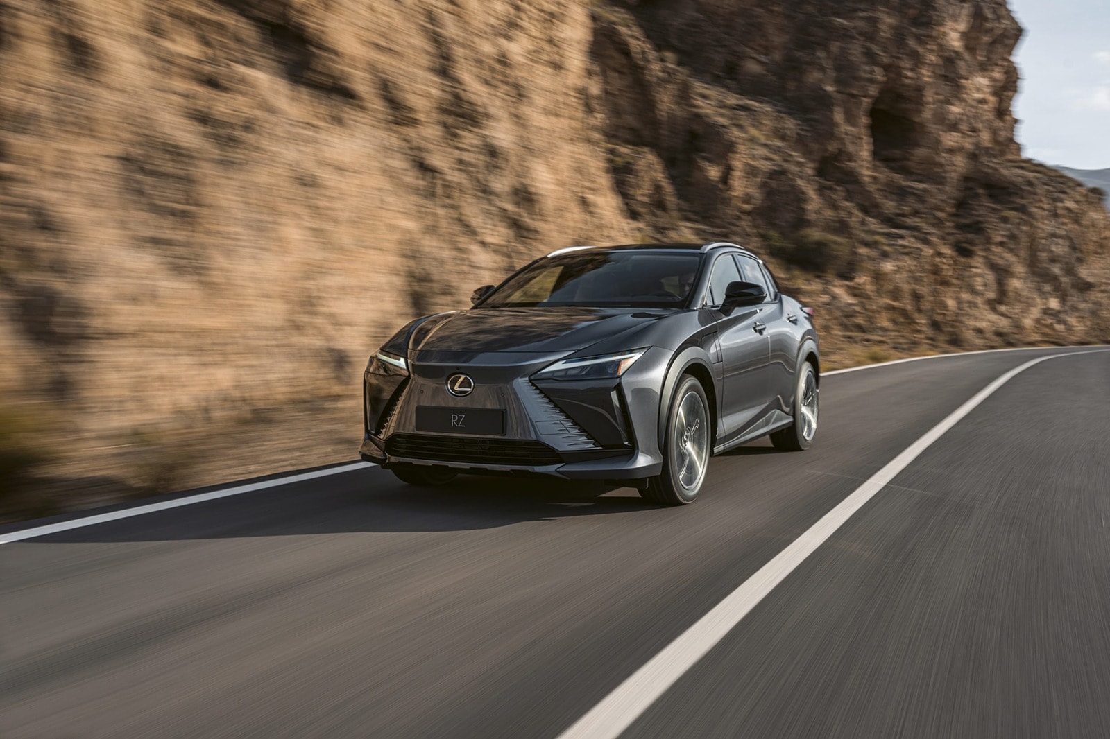 The 2023 Lexus RZ 450e Will Be the Automaker's First EV Sold in the U.S.