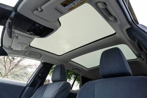 2023 Lexus RZ 450e Luxury 4dr SUV Interior Detail