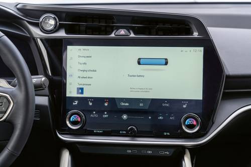 2023 Lexus RZ 450e Premium 4dr SUV Center Console