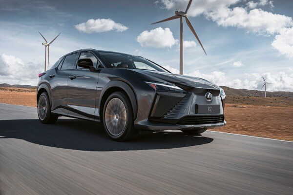 Skip the Toyota bZ4X; Save Up and Buy the Lexus RZ 450e Instead