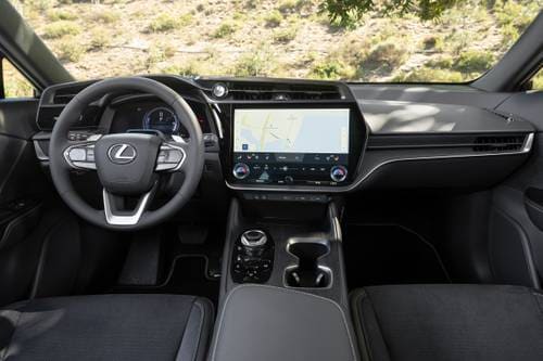 2024 Lexus RZ 450e Luxury 4dr SUV Dashboard Shown