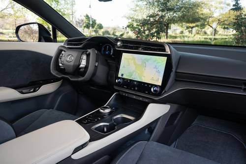 2024 Lexus RZ 450e Luxury 4dr SUV Interior Detail