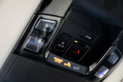 2024 Lexus RZ 450e Luxury 4dr SUV Interior Detail