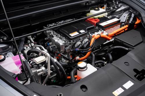 2024 Lexus RZ 450e Luxury 4dr SUV Electric Engine Shown
