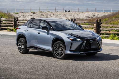 2024 Lexus RZ 450e Luxury 4dr SUV Exterior Shown