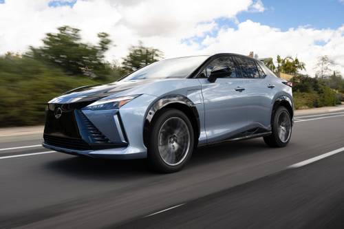 2024 Lexus RZ 450e Luxury 4dr SUV Exterior Shown