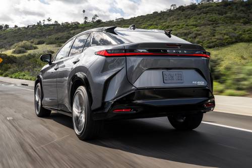 2024 Lexus RZ 450e Luxury 4dr SUV Exterior