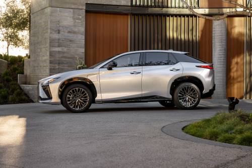 2024 Lexus RZ 450e Luxury 4dr SUV Profile Shown