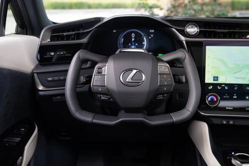 2024 Lexus RZ 450e Luxury 4dr SUV Steering Wheel Detail