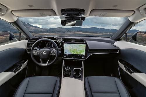 2024 Lexus RZ 450e Premium 4dr SUV Dashboard Shown