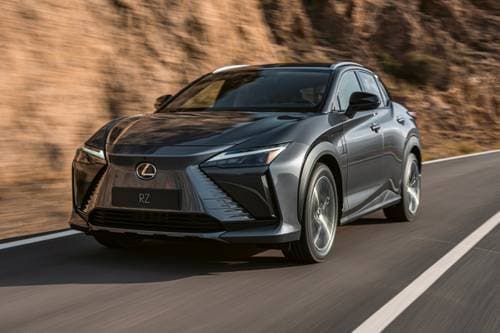 2024 Lexus RZ 450e Premium 4dr SUV Exterior Shown