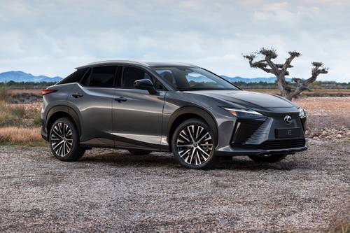 2024 Lexus RZ 450e Premium 4dr SUV Exterior Shown