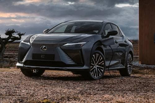 2024 Lexus RZ 450e Premium 4dr SUV Exterior Shown