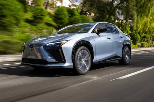2024 Lexus RZ 450e Premium 4dr SUV Exterior Shown
