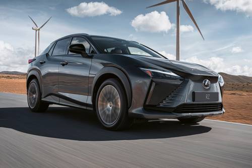 2024 Lexus RZ 450e Premium 4dr SUV Exterior Shown