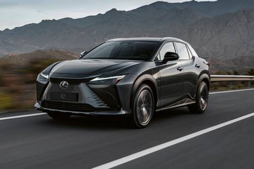 2024 Lexus RZ 450e Premium 4dr SUV Exterior Shown