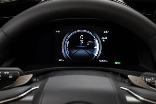 2024 Lexus RZ 450e Premium 4dr SUV Gauge Cluster