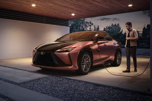 2024 Lexus RZ 450e Premium 4dr SUV Lifestyle Exterior