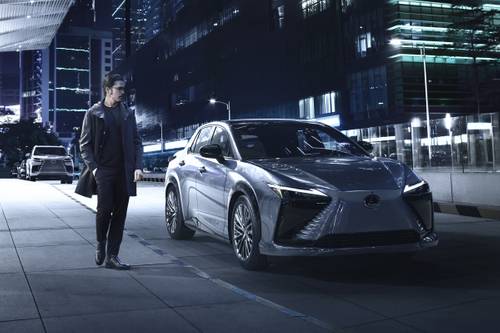 2024 Lexus RZ 450e Premium 4dr SUV Lifestyle Exterior
