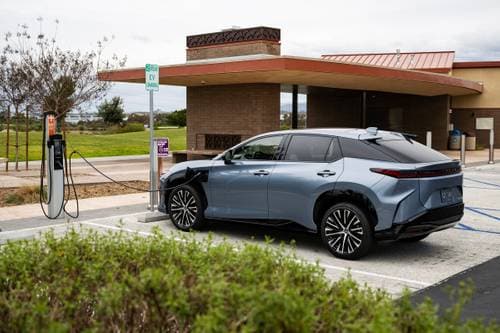 2024 Lexus RZ 450e Premium 4dr SUV Lifestyle Exterior