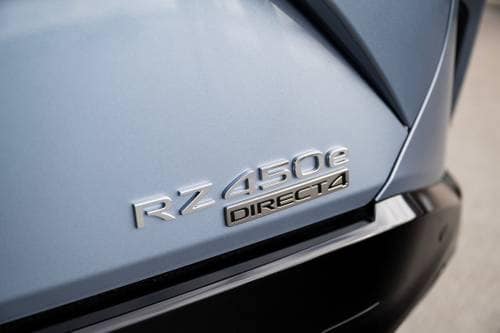 2024 Lexus RZ 450e Premium 4dr SUV Rear Badge