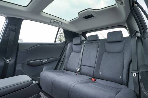 2024 Lexus RZ 450e Premium 4dr SUV Rear Interior