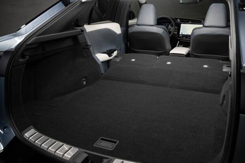 2024 Lexus RZ 450e Premium 4dr SUV Rear Seats Down