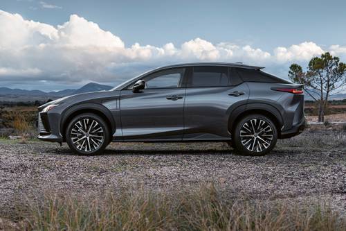 2024 Lexus RZ 450e Premium 4dr SUV Profile Shown