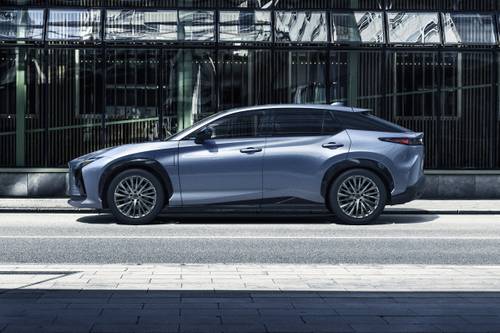 2024 Lexus RZ 450e Premium 4dr SUV Profile Shown