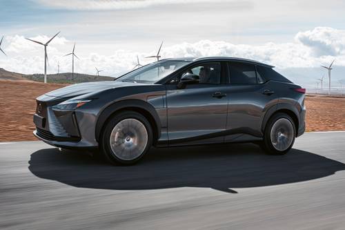 2024 Lexus RZ 450e Premium 4dr SUV Profile Shown