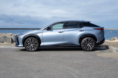 2024 Lexus RZ 450e Premium 4dr SUV Profile Shown