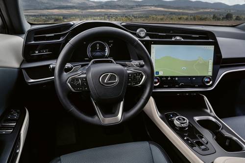 2024 Lexus RZ 450e Premium 4dr SUV Steering Wheel Detail