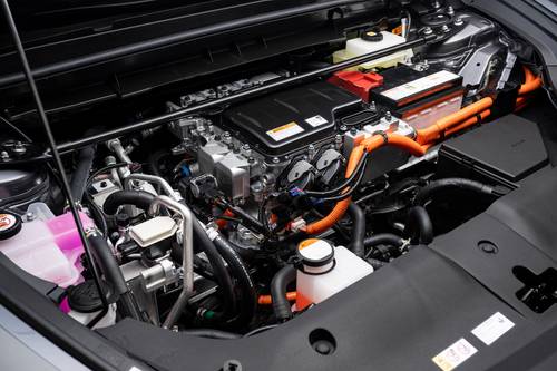 2025 Lexus RZ 450e Luxury 4dr SUV Electric Engine Shown