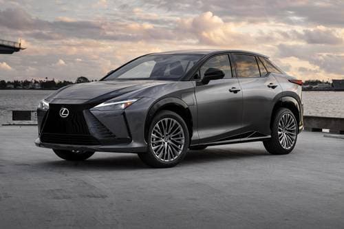 2025 Lexus RZ 450e Luxury 4dr SUV Exterior Shown