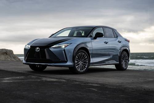 2025 Lexus RZ 450e Luxury 4dr SUV Exterior Shown