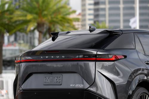2025 Lexus RZ 450e Luxury 4dr SUV Rear Badge