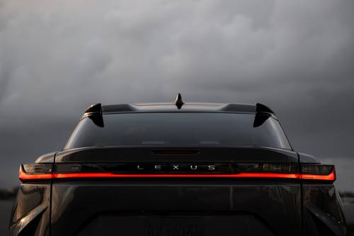 2025 Lexus RZ 450e Luxury 4dr SUV Rear Badge