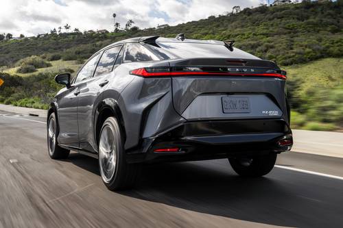 2025 Lexus RZ 450e Luxury 4dr SUV Exterior Shown