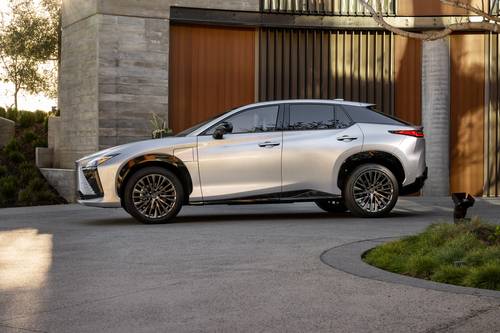 2025 Lexus RZ 450e Luxury 4dr SUV Profile Shown