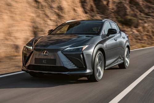 2025 Lexus RZ 450e Premium 4dr SUV Exterior Shown