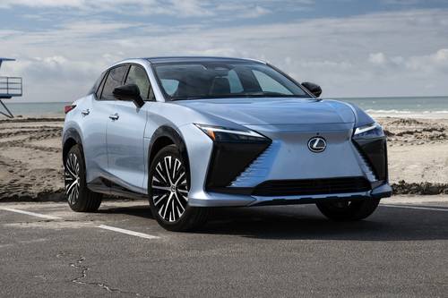 2025 Lexus RZ 450e Premium 4dr SUV Exterior Shown