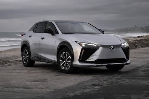 2025 Lexus RZ 450e Premium 4dr SUV Exterior Shown
