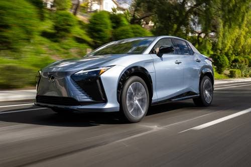 2025 Lexus RZ 450e Premium 4dr SUV Exterior