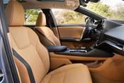 2025 Lexus RZ 450e Premium 4dr SUV Interior Shown