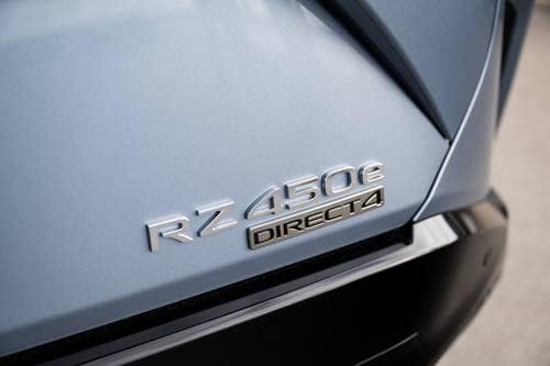 2025 Lexus RZ 450e Premium 4dr SUV Rear Badge