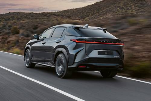 2025 Lexus RZ 450e Premium 4dr SUV Exterior Shown