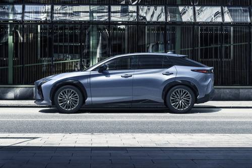 2025 Lexus RZ 450e Premium 4dr SUV Profile Shown